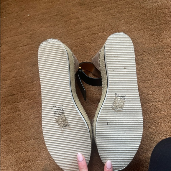 SEE BY CHLOE glyn platform sandal. Worn only once, in great condition - Picture 12 of 12